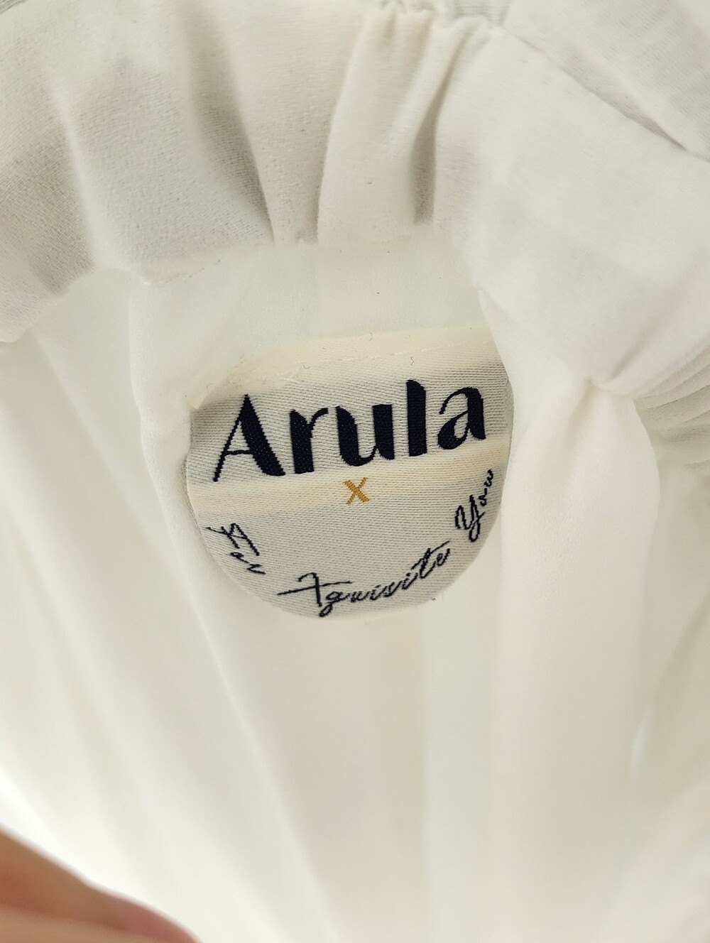 Arula White V-Neck Flutter Sleeve Maxi Dress - Picture 9 of 13